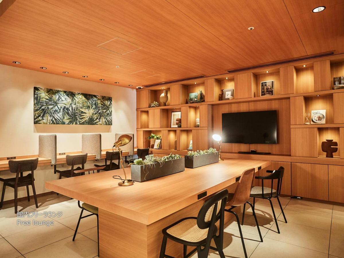 First Cabin Nishi Umeda Осака Экстерьер фото