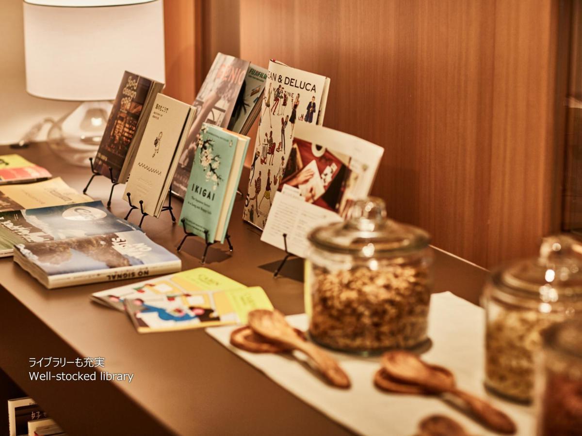 First Cabin Nishi Umeda Осака Экстерьер фото